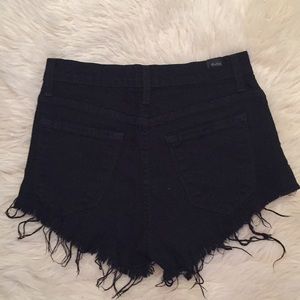 Boutique Black Jean Shorts XS/S